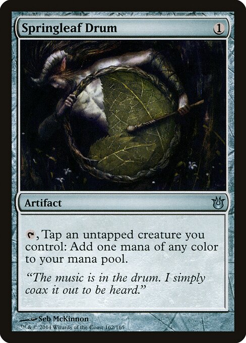 Springleaf Drum card art