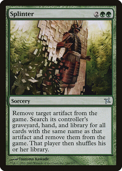 Splinter card art