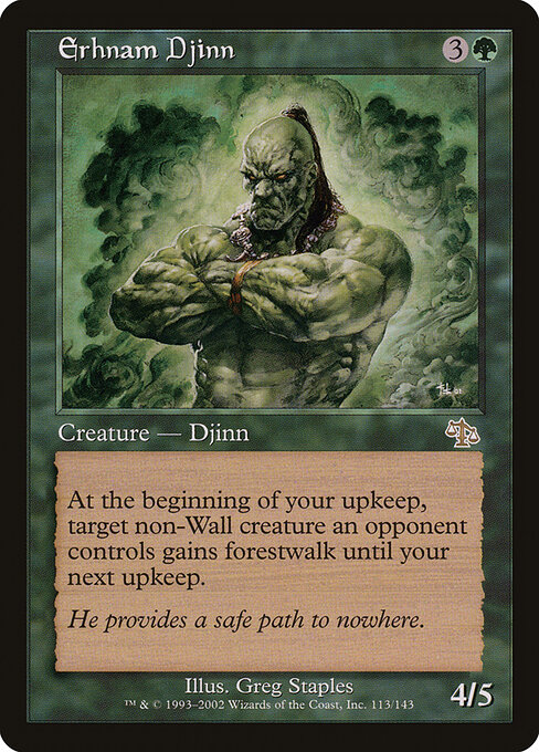 Erhnam Djinn card art
