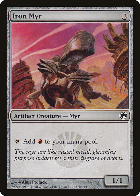 Iron Myr card art
