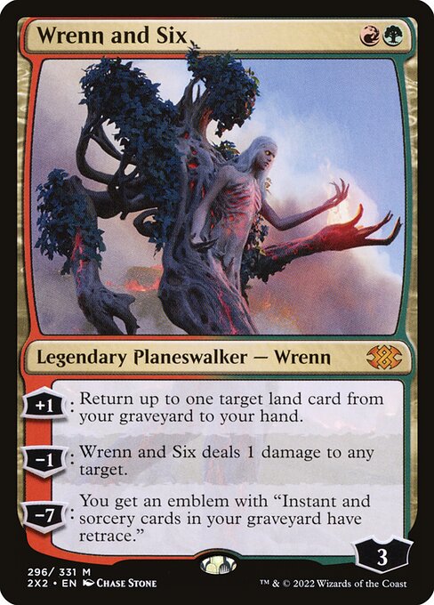 Wrenn and Six card art