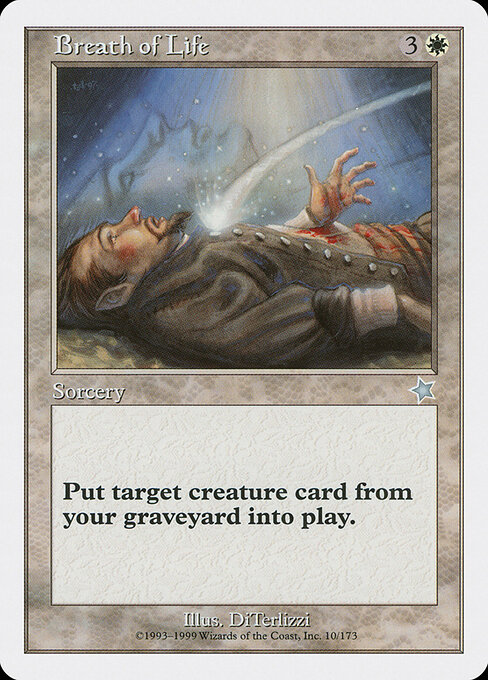 Breath of Life card art