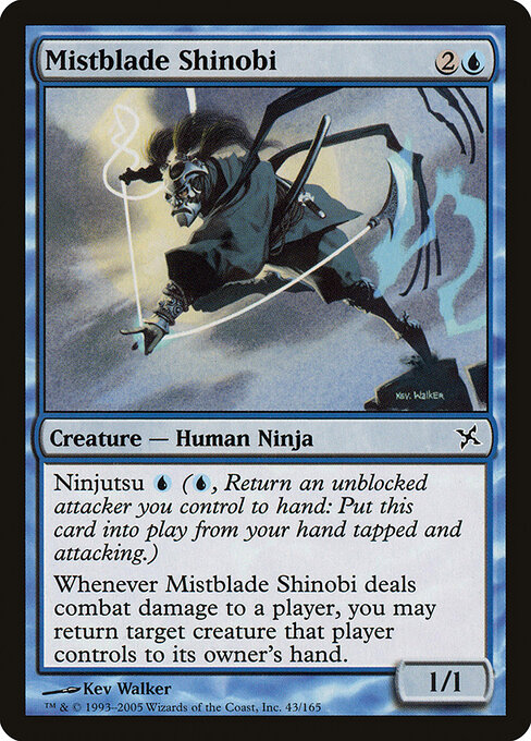 Mistblade Shinobi card art