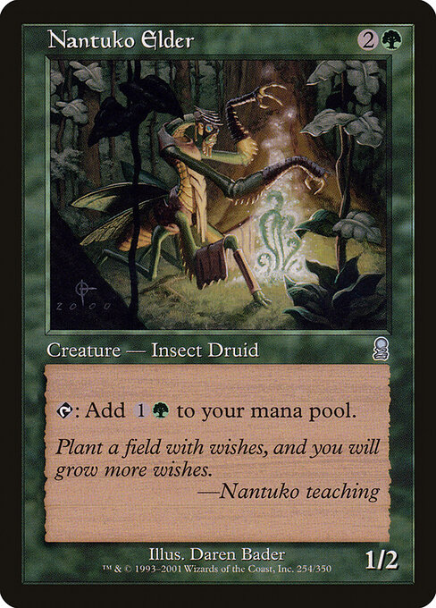 Nantuko Elder card art