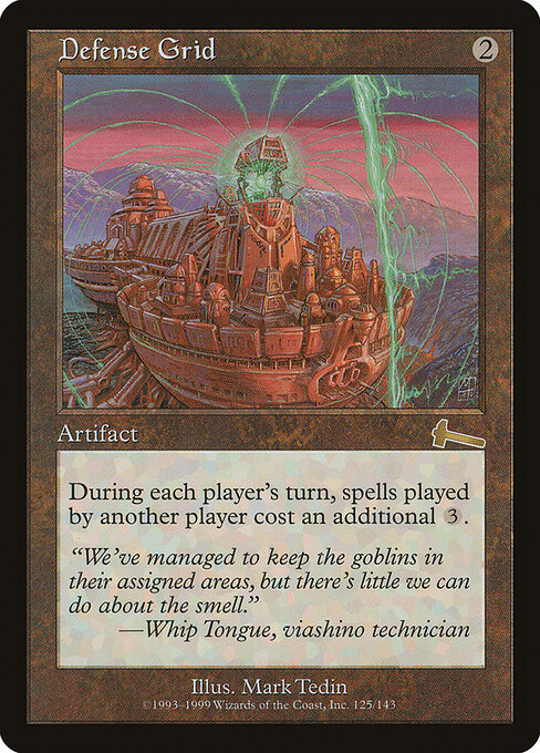 Defense Grid card art