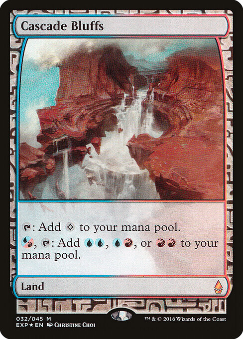 Cascade Bluffs card art