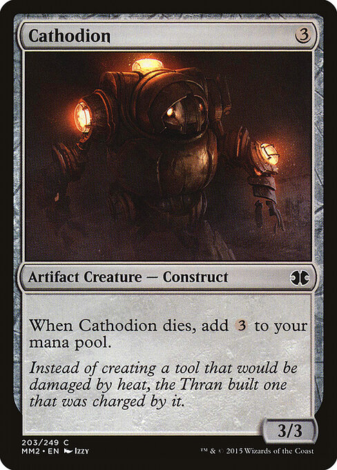 Cathodion card art