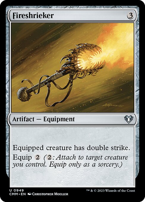 Fireshrieker card art