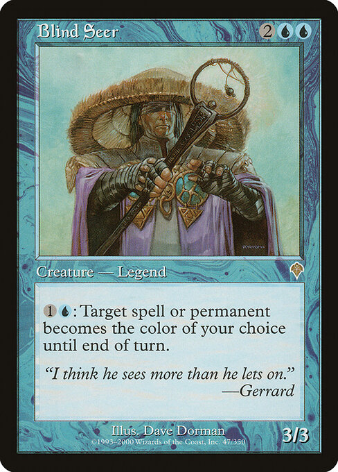 Blind Seer card art