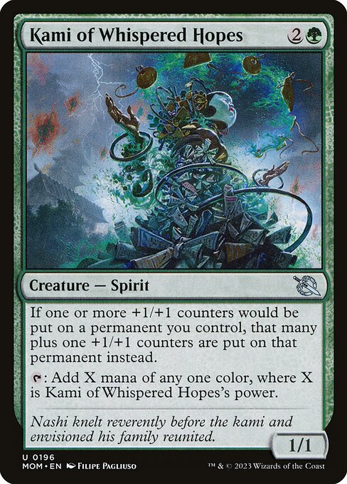 Kami of Whispered Hopes card art