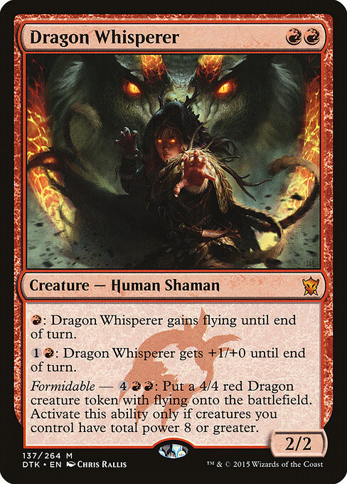 Dragon Whisperer card art