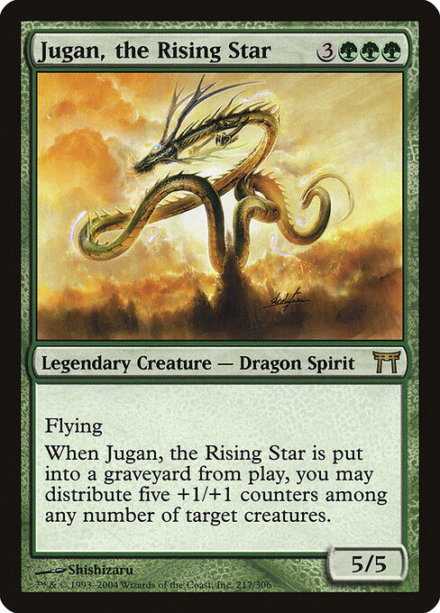 Jugan, the Rising Star card art