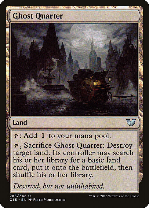 Ghost Quarter card art