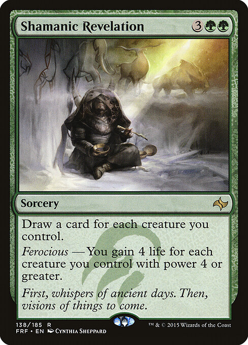 Shamanic Revelation card art