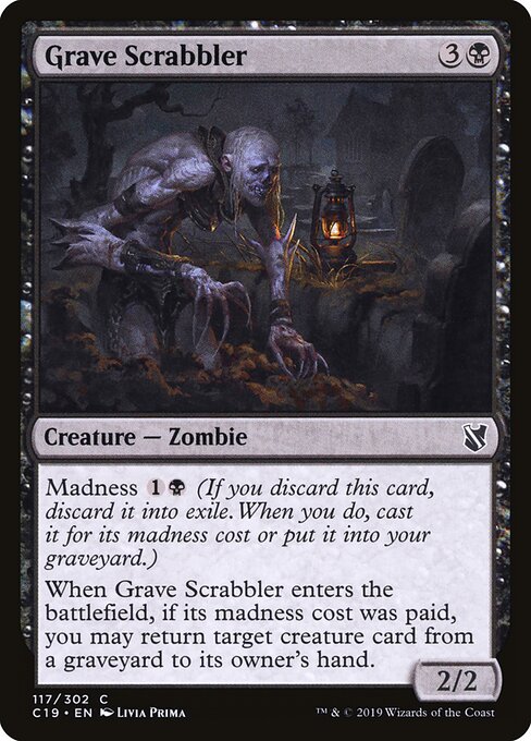Grave Scrabbler card art