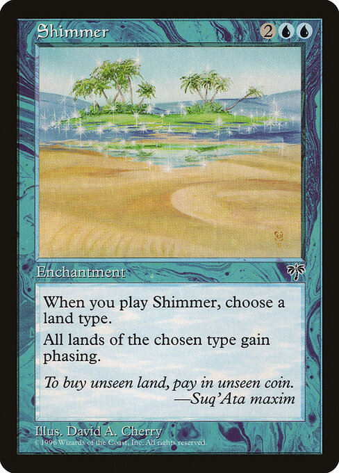 Shimmer card art