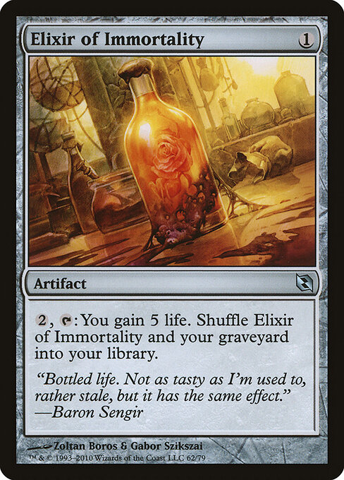 Elixir of Immortality card art