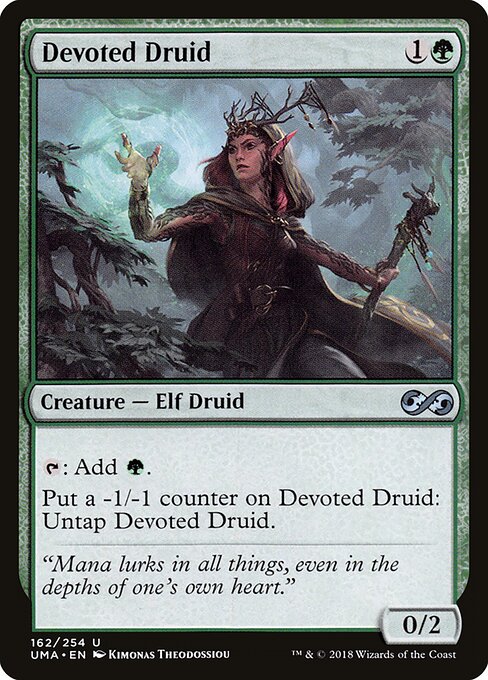 Devoted Druid card art