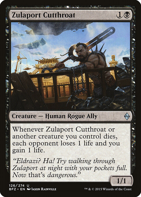 Zulaport Cutthroat card art