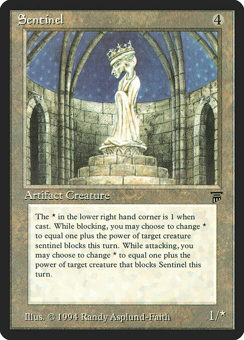 Sentinel card art