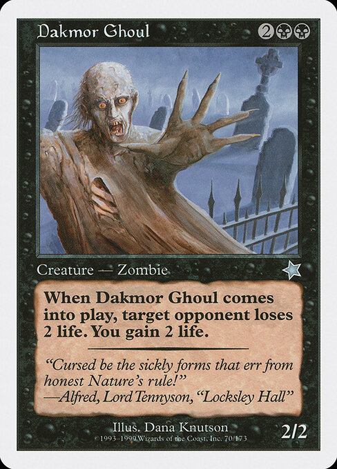 Dakmor Ghoul card art