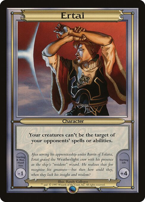 Ertai (Oversize) card art
