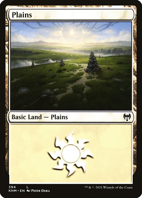 Plains card art