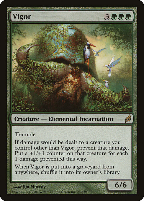 Vigor card art