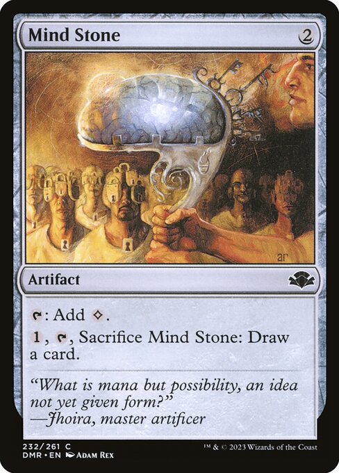 Mind Stone card art