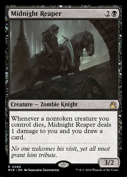 Midnight Reaper card art