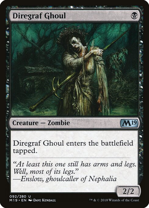 Diregraf Ghoul card art