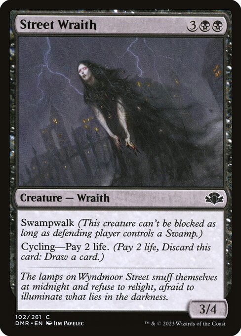 Street Wraith card art