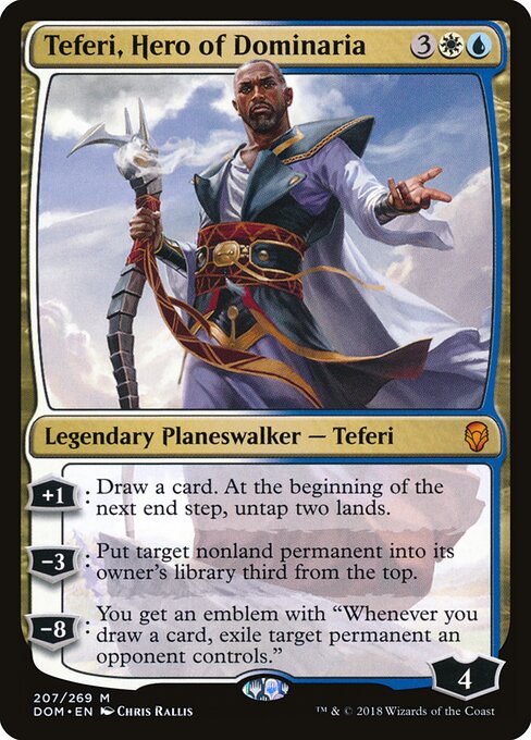 Teferi, Hero of Dominaria card art