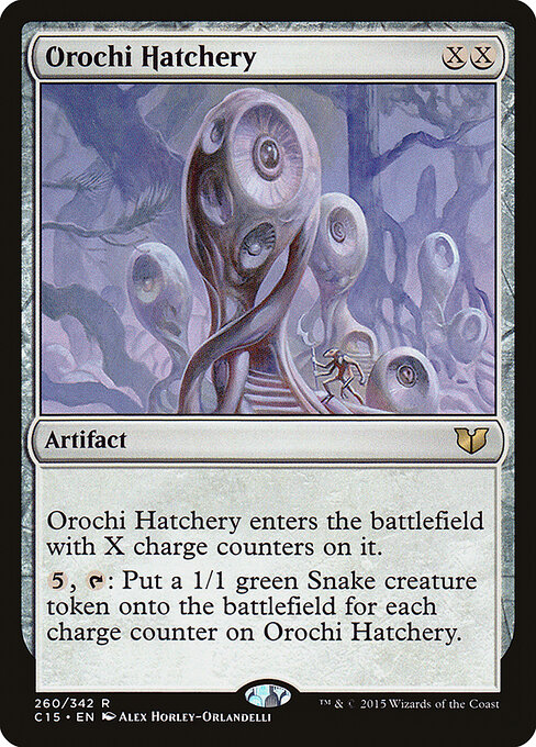 Orochi Hatchery card art