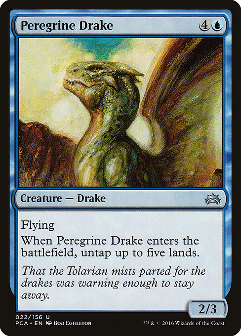 Peregrine Drake card art