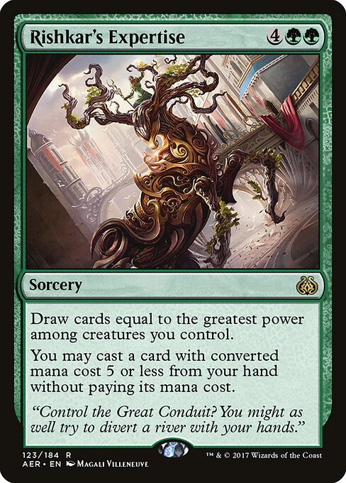 Rishkar's Expertise card art