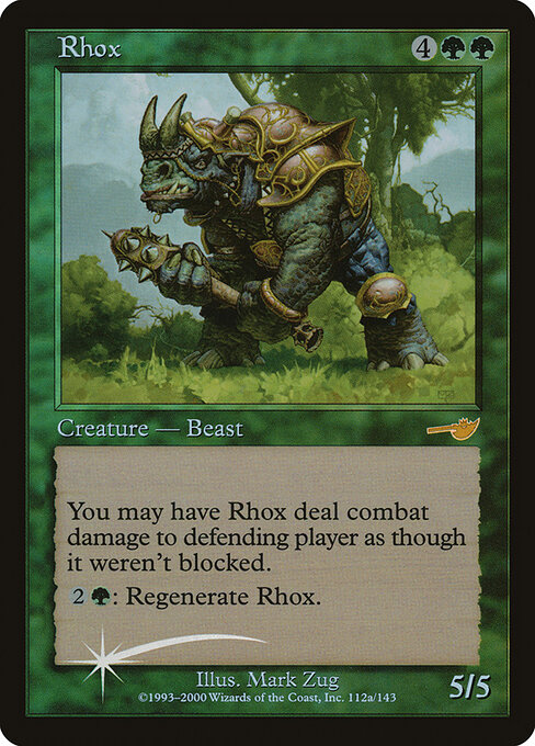 Rhox card art