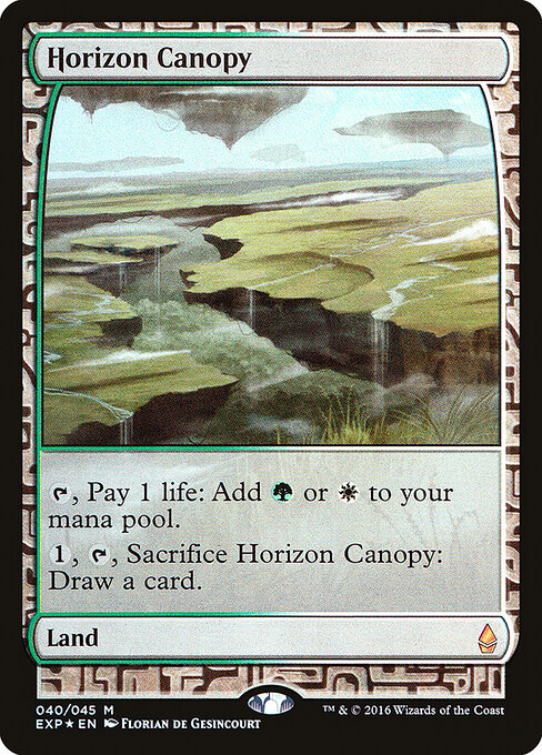 Horizon Canopy card art