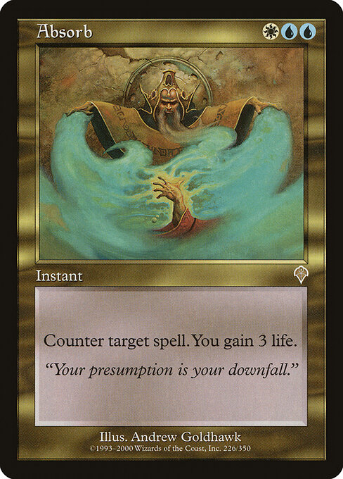 Absorb card art