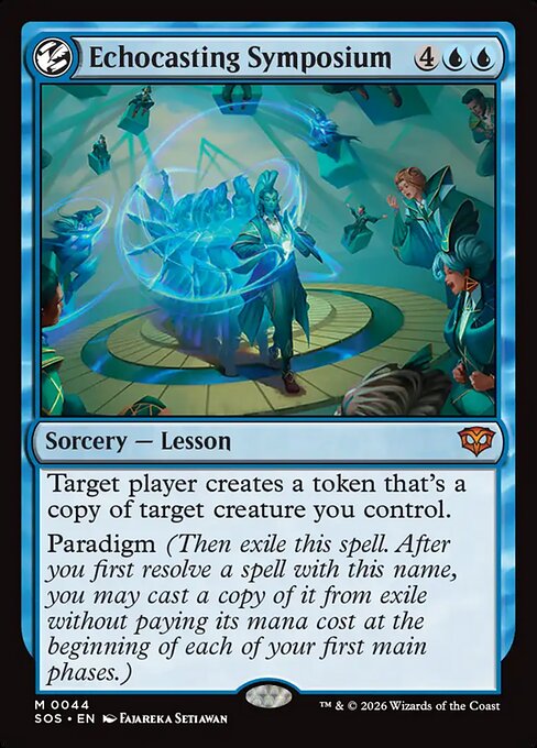 Echocasting Symposium card art