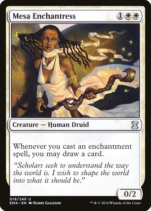 Mesa Enchantress card art