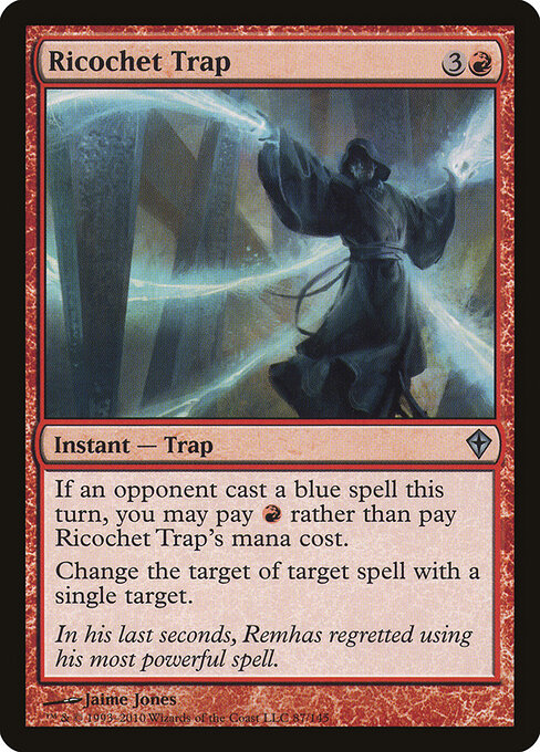 Ricochet Trap card art
