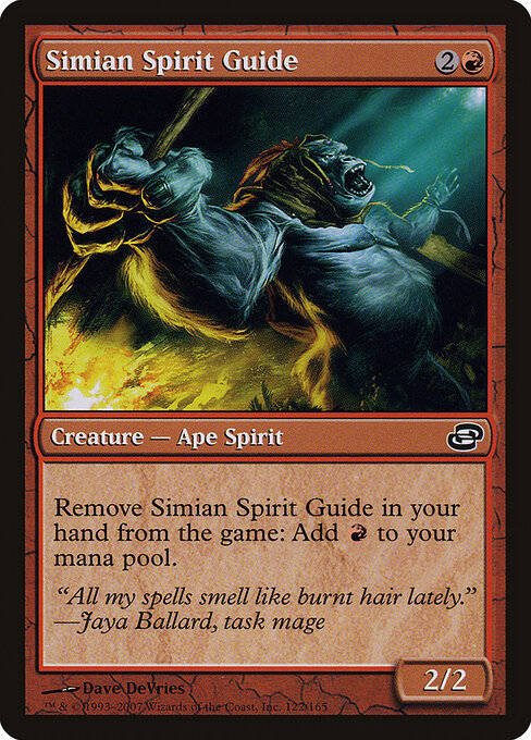 Simian Spirit Guide card art