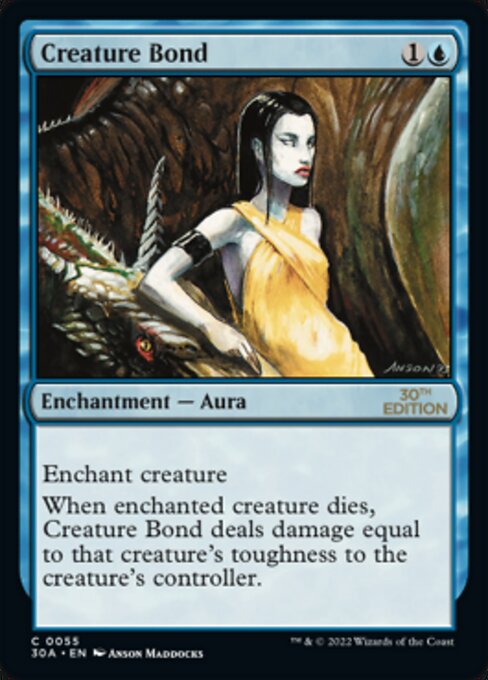 Creature Bond card art