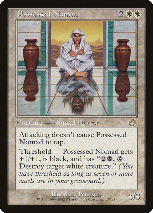 Possessed Nomad card art