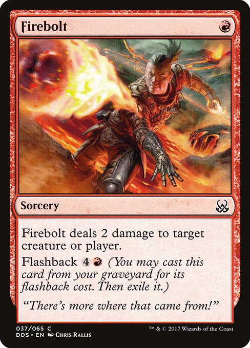Firebolt card art