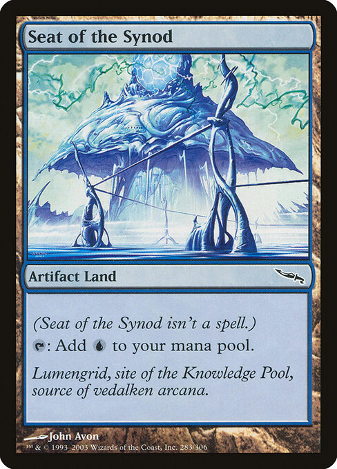 Seat of the Synod card art