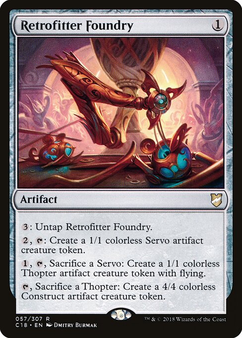 Retrofitter Foundry card art