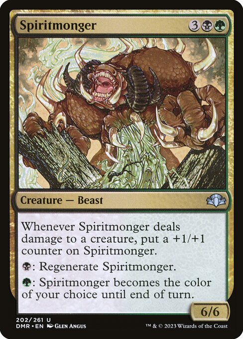 Spiritmonger card art