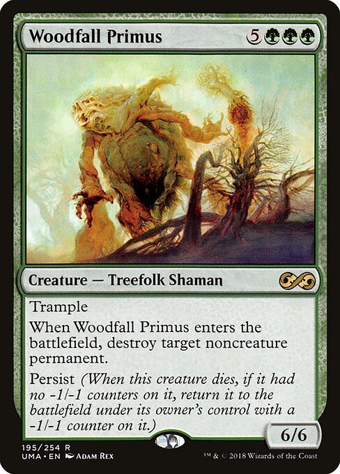 Woodfall Primus card art